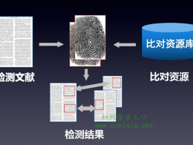 CNKI知网TMLC查重系统的检测原理