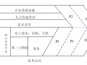 知网论文检测范文--价值链型B2C电商盈利模式